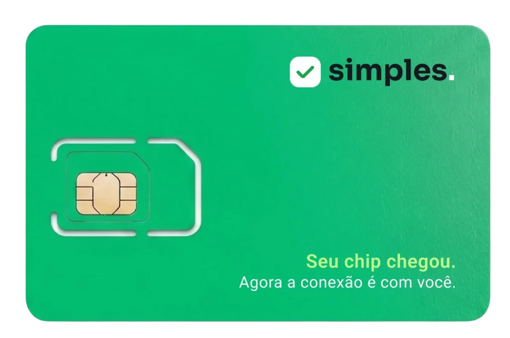 Chip da simples.