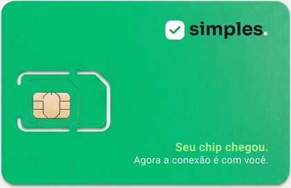 Chip simples.